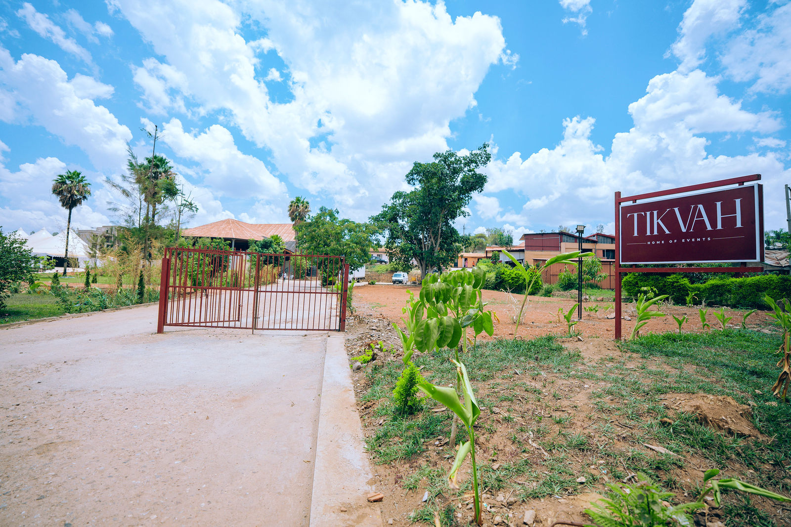 TIKVAH Parking Gate